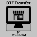 DTF Transfer 8" Thumbnail