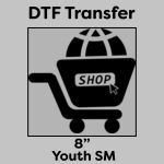 DTF Transfer 8" Thumbnail