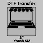 DTF Transfer 8" Thumbnail