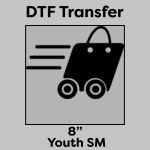 DTF Transfer 8" Thumbnail