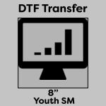 DTF Transfer 8" Thumbnail