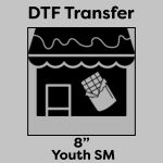 DTF Transfer 8" Thumbnail