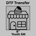 DTF Transfer 8" Thumbnail