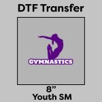 DTF Transfer 8" Thumbnail