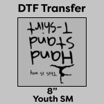DTF Transfer 8" Thumbnail