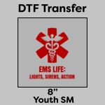 DTF Transfer 8" Thumbnail