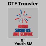 DTF Transfer 8" Thumbnail