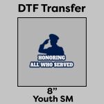 DTF Transfer 8" Thumbnail