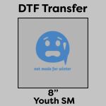 DTF Transfer 8" Thumbnail