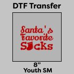 DTF Transfer 8" Thumbnail