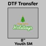 DTF Transfer 8" Thumbnail