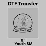DTF Transfer 8" Thumbnail