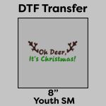 DTF Transfer 8" Thumbnail