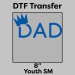 DTF Transfer 8" Thumbnail
