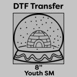 DTF Transfer 8" Thumbnail