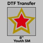DTF Transfer 8" Thumbnail