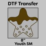 DTF Transfer 8" Thumbnail