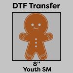 DTF Transfer 8" Thumbnail