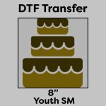 DTF Transfer 8" Thumbnail