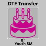 DTF Transfer 8" Thumbnail
