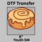 DTF Transfer 8" Thumbnail