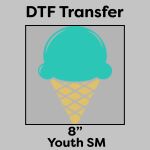 DTF Transfer 8" Thumbnail
