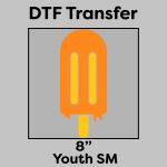 DTF Transfer 8" Thumbnail