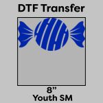 DTF Transfer 8" Thumbnail