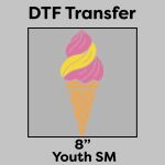 DTF Transfer 8" Thumbnail