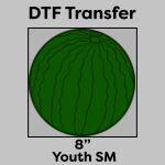 DTF Transfer 8" Thumbnail