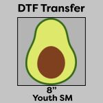 DTF Transfer 8" Thumbnail
