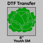 DTF Transfer 8" Thumbnail