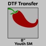 DTF Transfer 8" Thumbnail