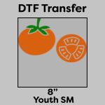 DTF Transfer 8" Thumbnail