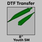 DTF Transfer 8" Thumbnail