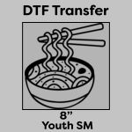 DTF Transfer 8" Thumbnail