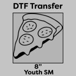 DTF Transfer 8" Thumbnail