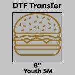DTF Transfer 8" Thumbnail