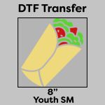 DTF Transfer 8" Thumbnail