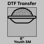 DTF Transfer 8" Thumbnail