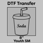 DTF Transfer 8" Thumbnail