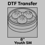DTF Transfer 8" Thumbnail