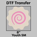 DTF Transfer 8" Thumbnail