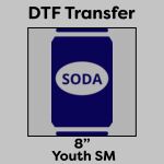 DTF Transfer 8" Thumbnail