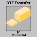 DTF Transfer 8" Thumbnail