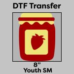 DTF Transfer 8" Thumbnail