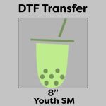 DTF Transfer 8" Thumbnail