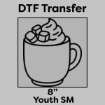 DTF Transfer 8" Thumbnail