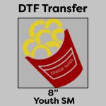 DTF Transfer 8" Thumbnail