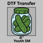 DTF Transfer 8" Thumbnail